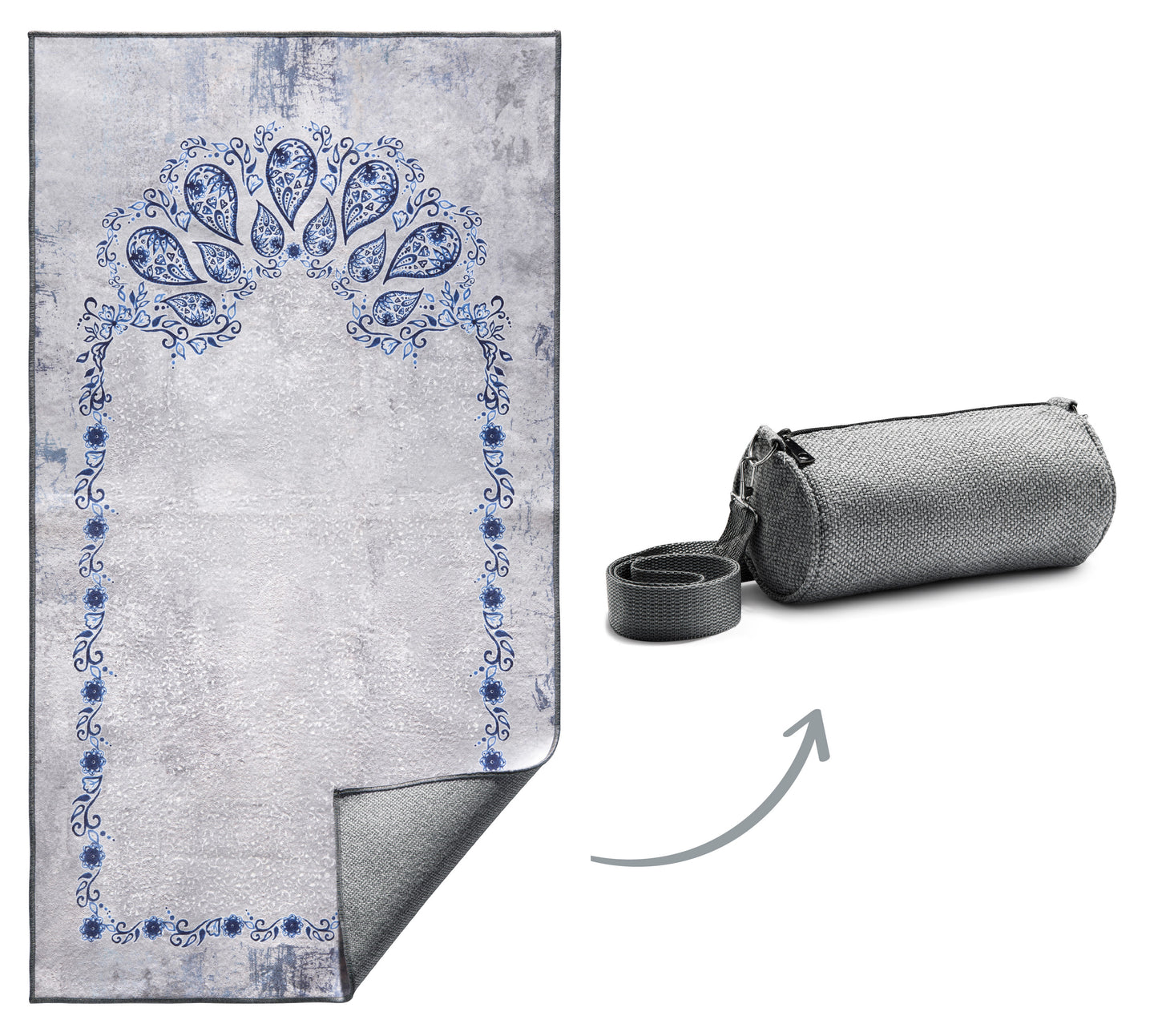 Blue Royal Draagbaarkleed