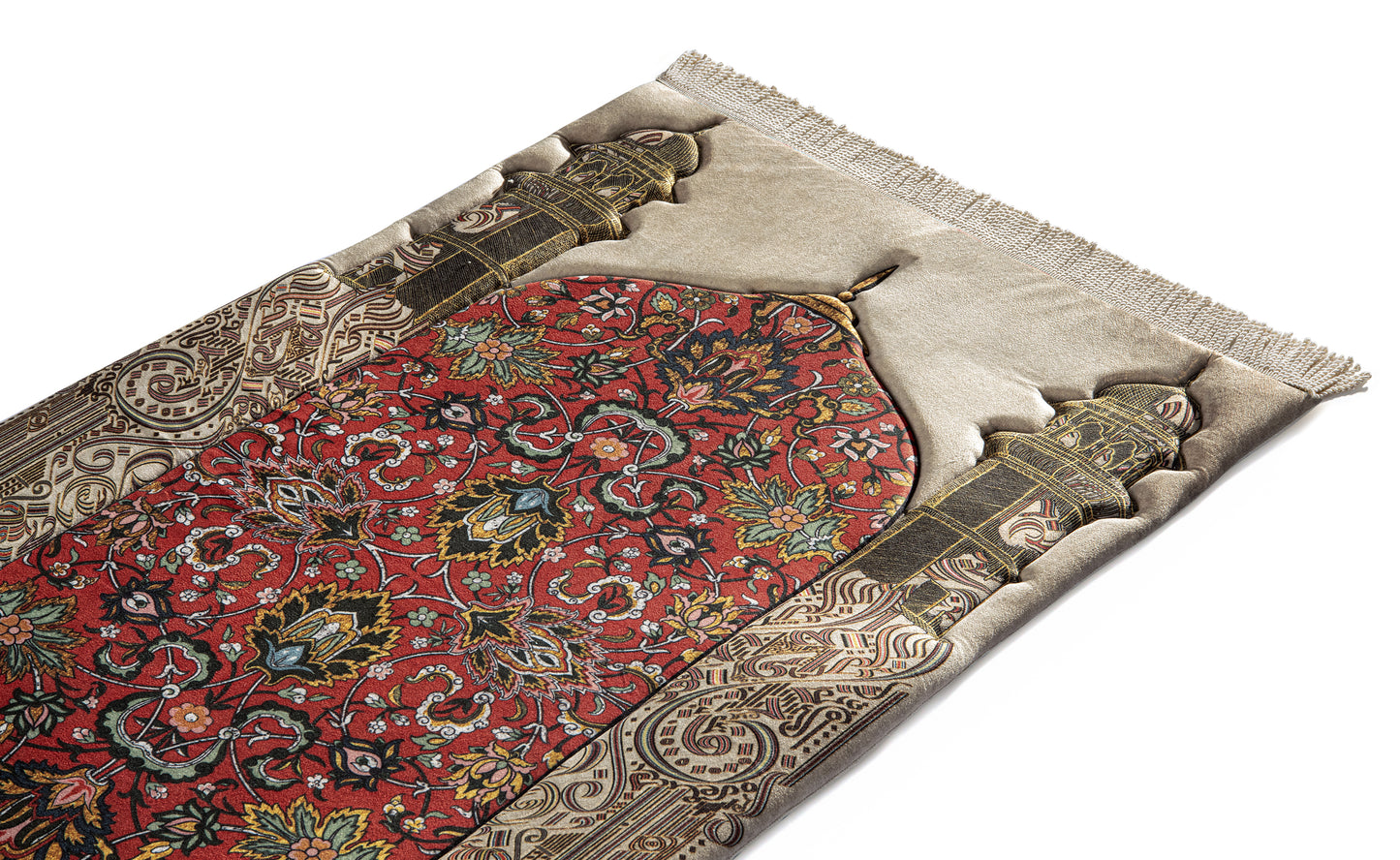 Reddish Flory Premium Gebedskleed
